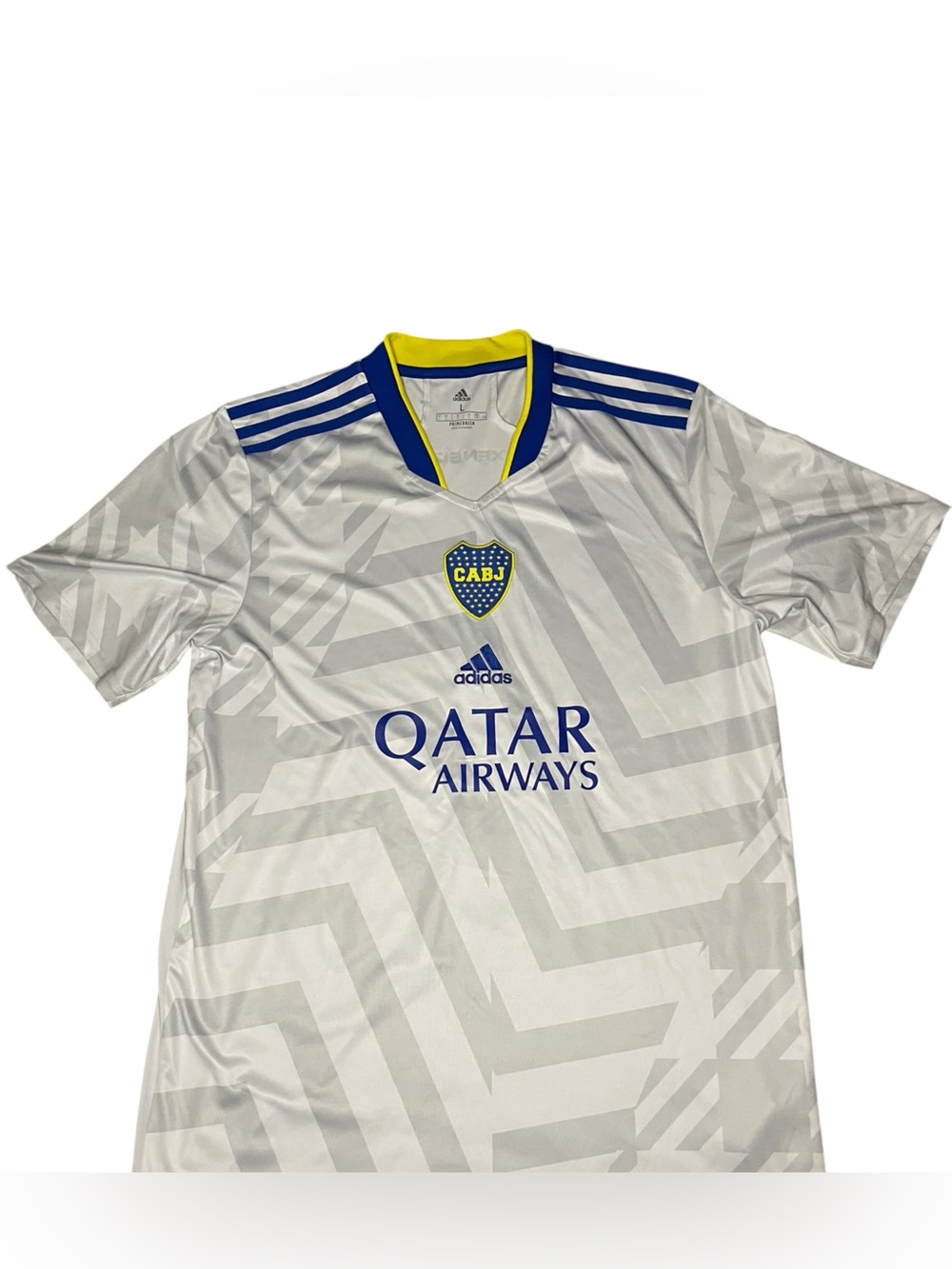 Adidas Aeroready Boca Juniors Away Jersey-Men’s Large
